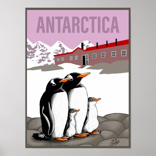 Antarctica poster (Front)