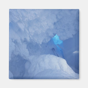 Antarctica, Ross Island, Cape Evans, Snow cave Magnet