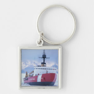 Antarctica, Ross Island, McMurdo Station, USCG Key Ring