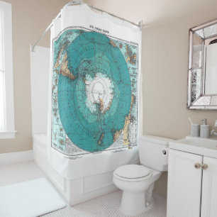 Antarctica Shower Curtain