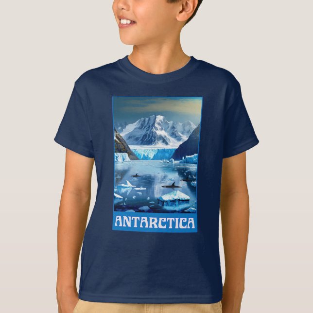 Antarctica T-Shirt (Front)