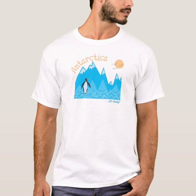Antarctica T-Shirt (Front)