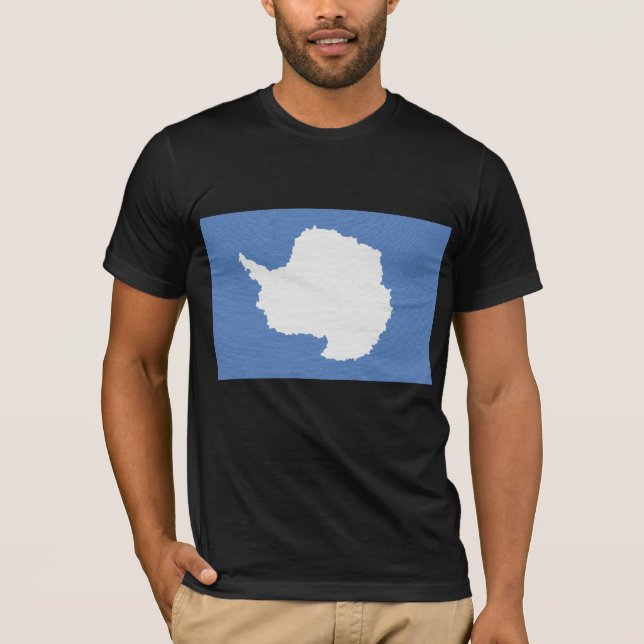 Antarctica's Flag T-Shirt (Front)