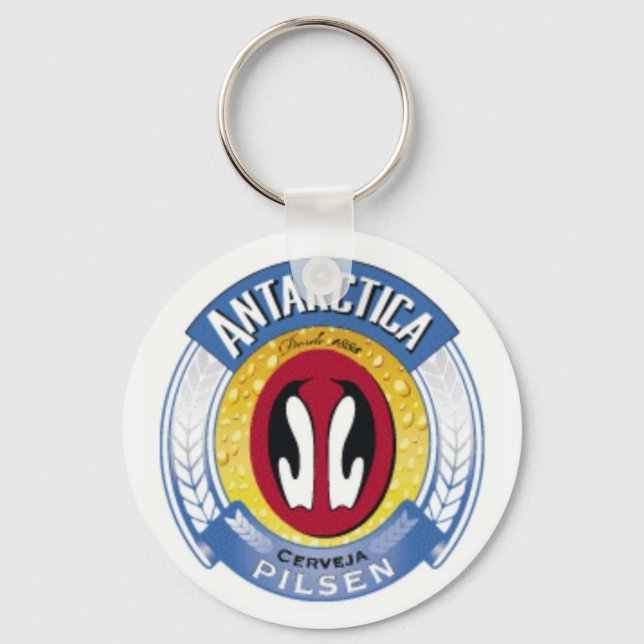 Antartica Key Ring (Front)