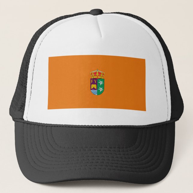 Antas, Spain Trucker Hat (Front)