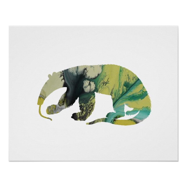 Anteater art poster (Front)