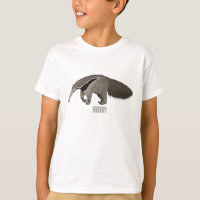 Anteater cartoon illustration