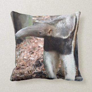 anteater nose raised wild animal image picture cushion