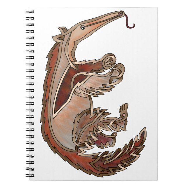 Anteater Notebook (Front)