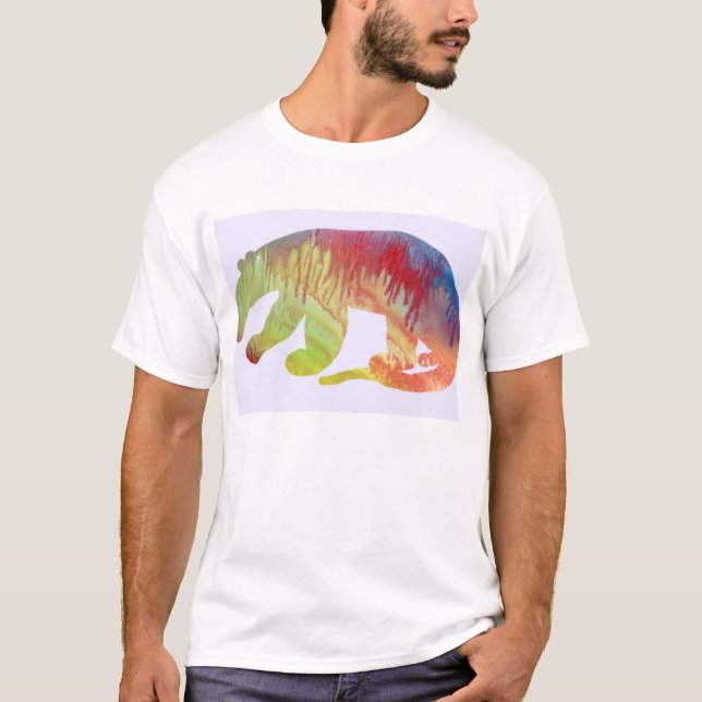 Anteater silhouette T-Shirt (Front)