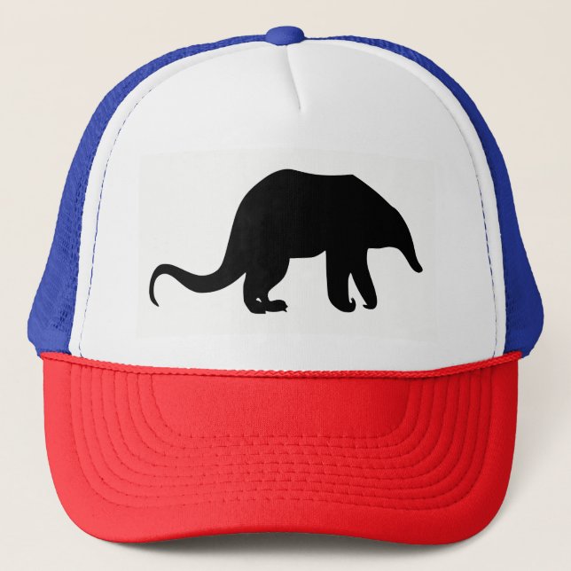 Anteater Silhouette Trucker Hat (Front)