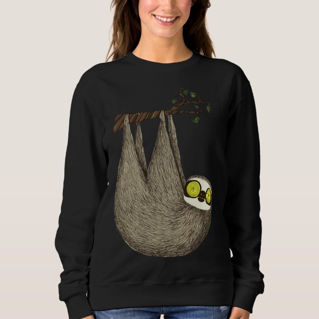 Anteater Sloth Sweatshirt (Front)