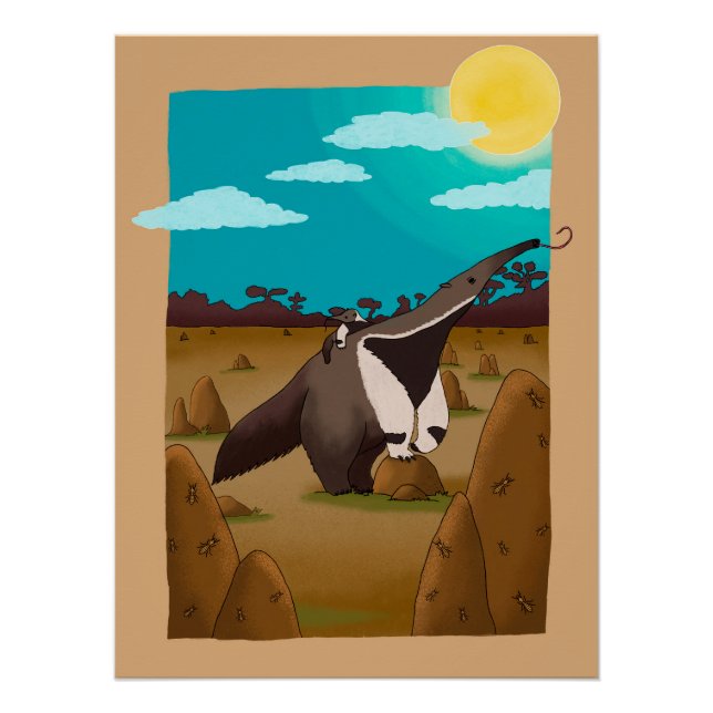 Anteater - Tamanduá Poster (Front)