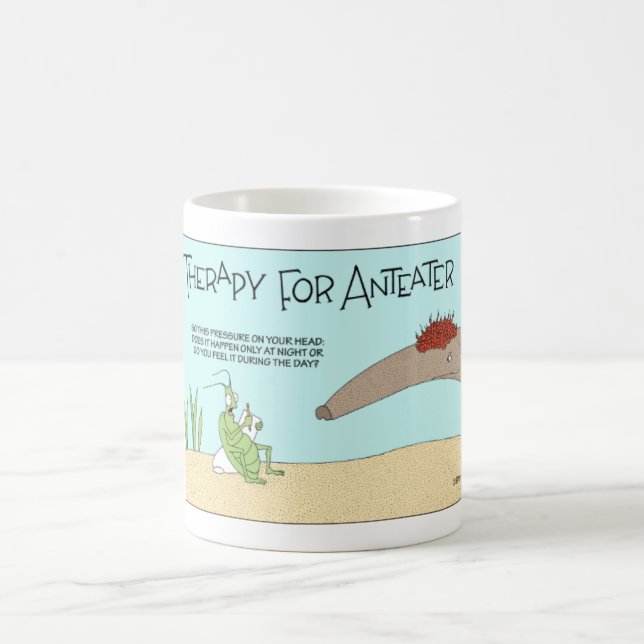 Anteater Therapy Coffee Mug (Center)