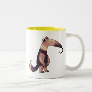 Anteater Two-Tone Coffee Mug