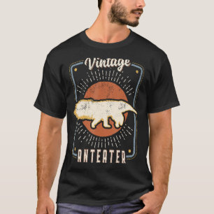 Anteater Vintage Retro Classic Animal Love T-Shirt