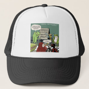 Anteaters Anonymous 12-Step Funny Trucker Hat