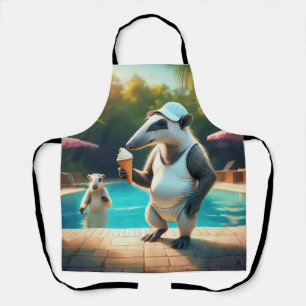 Anteaters Holiday At The Resort Apron