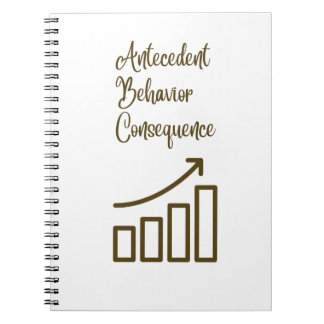 Antecedent Behaviour Consequence Notebook
