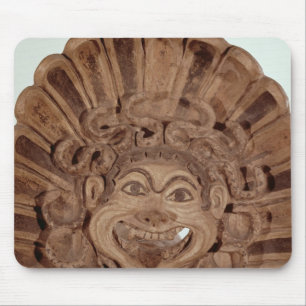 Antefix with the head of a gorgon mouse pad