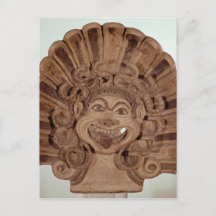 Antefix with the head of a gorgon postcard
