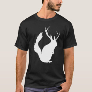 Antelabbit Squirrel Cute Rabbit Animal Graphic T-Shirt