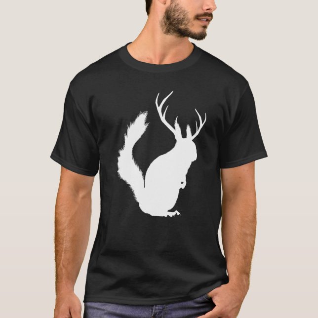 Antelabbit Squirrel  Cute Rabbit Animal  Graphic T-Shirt (Front)