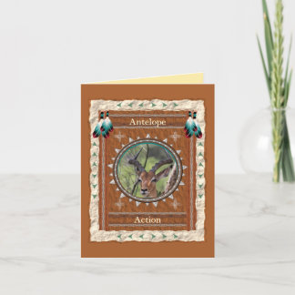 Antelope Action Energy  Card