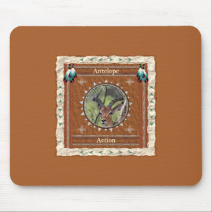 Antelope Action Energy Mouse Pad