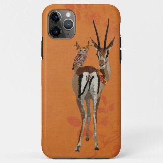 ANTELOPE AND ANTLER OWL Case-Mate iPhone CASE