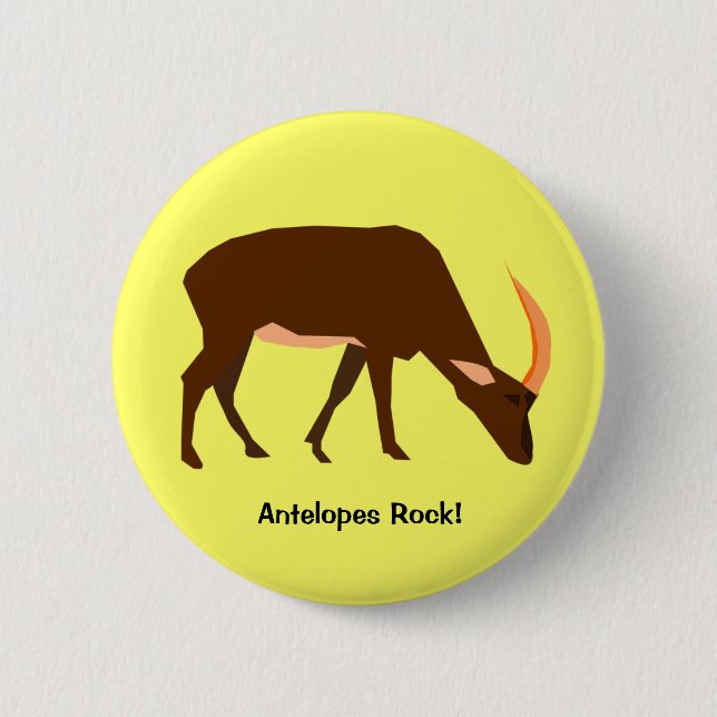 Antelope Button (Front)