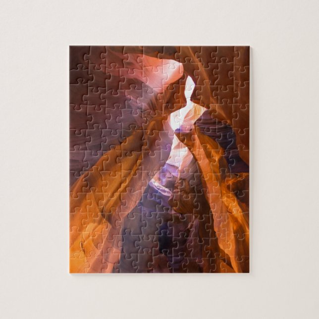 Antelope Canyon 2 Jigsaw Puzzle (Vertical)