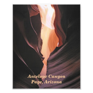 Antelope Canyon Abstract Page Arizona Photo Print