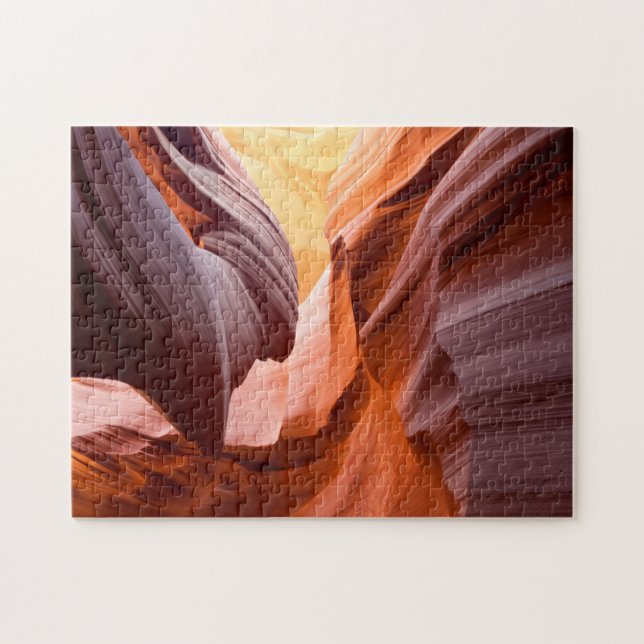Antelope Canyon Arizona. Jigsaw Puzzle (Horizontal)