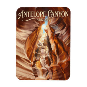 Antelope Canyon Arizona Magnet