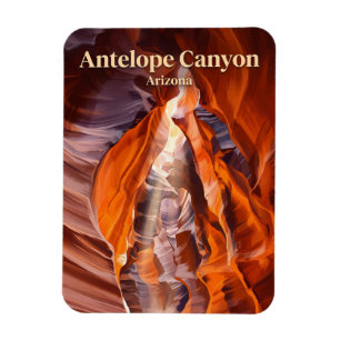 Antelope Canyon Arizona Magnet