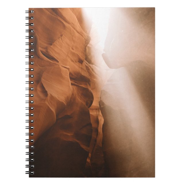 ANTELOPE CANYON, ARIZONA NOTEBOOK (Front)