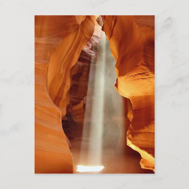 Antelope Canyon Arizona Postcard (Front)