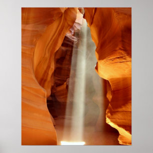 Antelope Canyon Arizona Poster