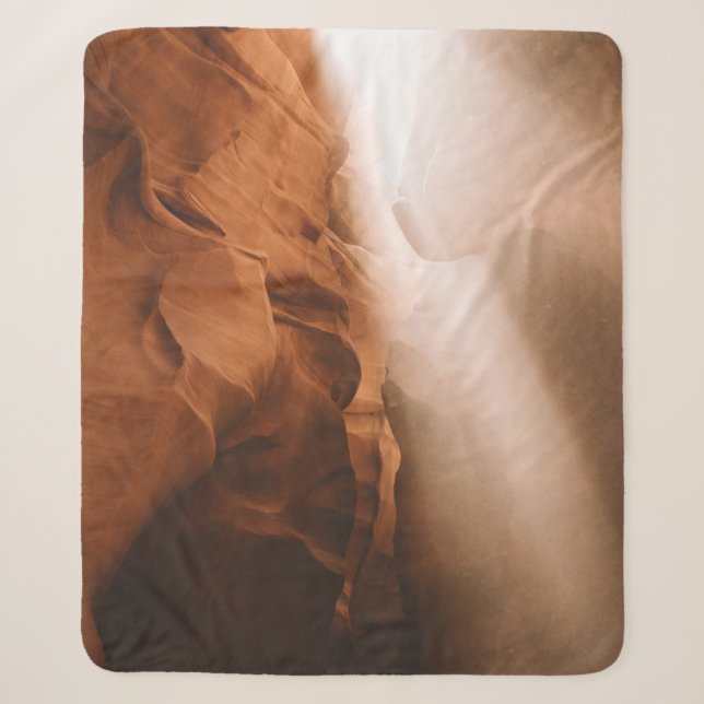 ANTELOPE CANYON, ARIZONA SHERPA BLANKET (Front)
