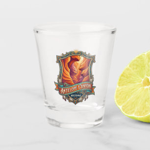 Antelope Canyon Arizona Shot Glass
