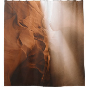ANTELOPE CANYON, ARIZONA SHOWER CURTAIN