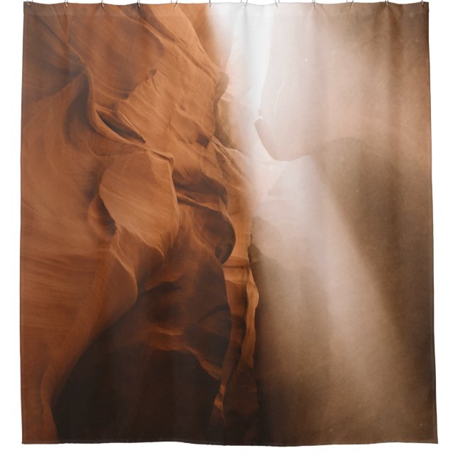 ANTELOPE CANYON, ARIZONA SHOWER CURTAIN (Front)