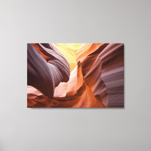 Antelope Canyon Arizona United States Canvas Print