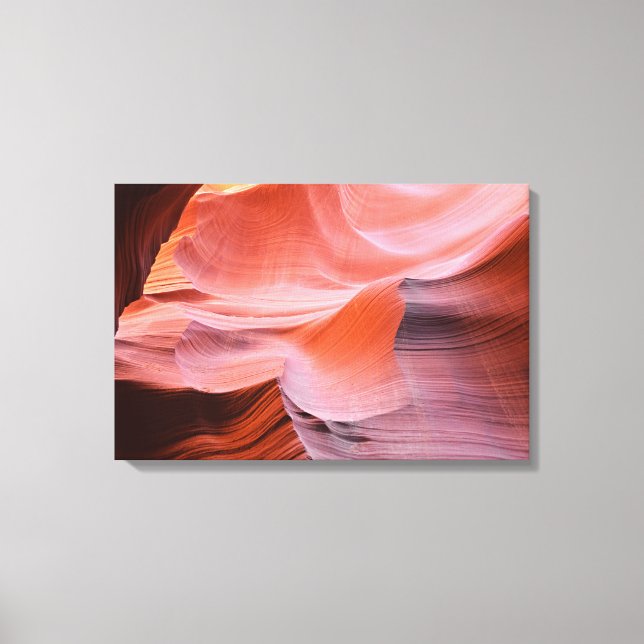 antelope canyon canvas print (Front)
