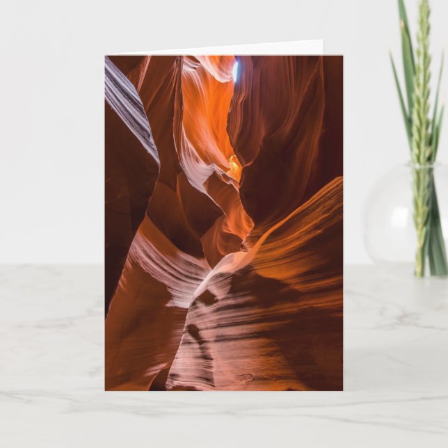 Antelope Canyon Card (Front)
