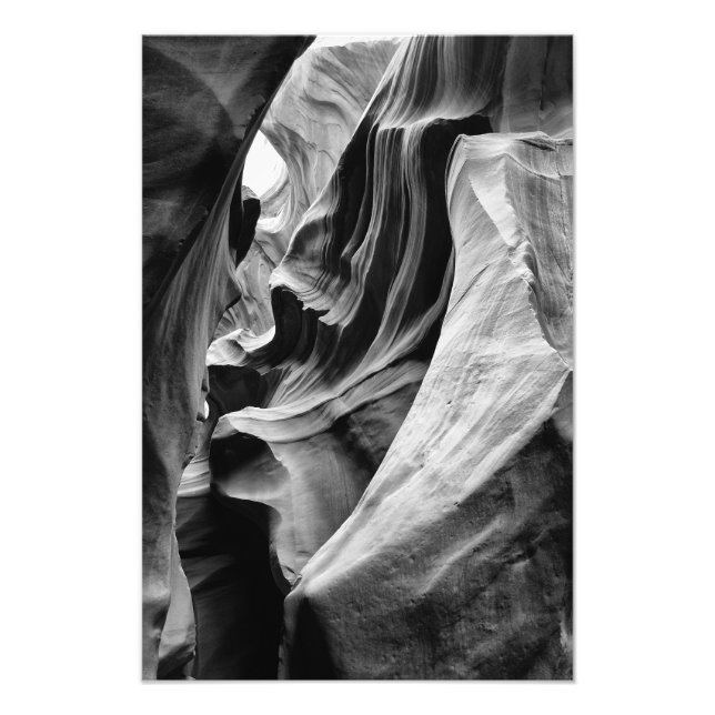 Antelope canyon caves photo print (Front)