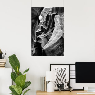 Antelope canyon caves poster
