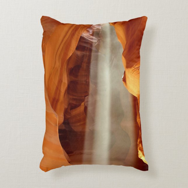 Antelope Canyon Decorative Cushion (Front(Vertical))