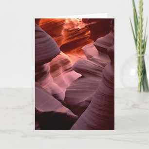 Antelope Canyon Formations Card